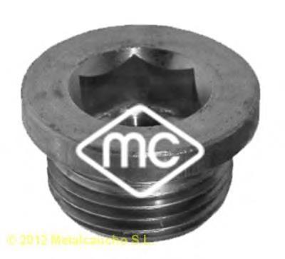 00671 Metalcaucho Пробка піддона двигуна