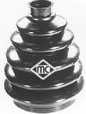 Пильник ШРКШ зовнішній Metalcaucho 01297