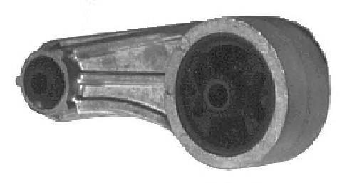 Подушка двигуна задня 00972 Metalcaucho