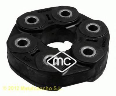 Муфта кардана еластична, перед./зад. 00925 Metalcaucho