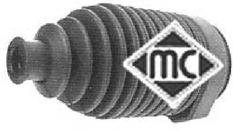 01100 Metalcaucho пильник рульового механізму/рейки