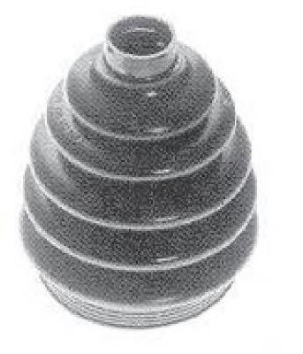 Пильник ШРУСа зовнішній 01102 Metalcaucho
