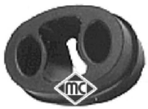 00975 Metalcaucho Кріплення глушника заднє