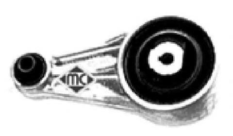 00999 Metalcaucho подушка (опора двигуна, задня)