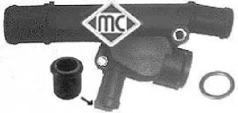 Фланець системи охолодження (трійник) Metalcaucho 03591 ціна, від 3.82 USD