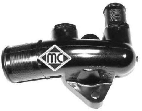 Фланець системи охолодження (трійник) 00001336P5 Peugeot/Citroen