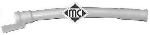 Направляюча щупа-індикатора рівня масла в двигуні 03571 Metalcaucho