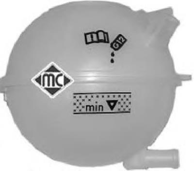 Бачок системи охолодження 03635 Metalcaucho