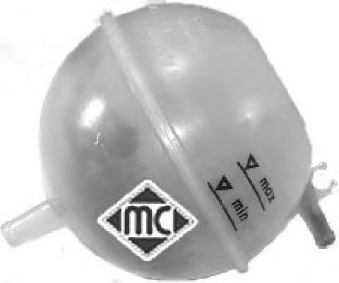 Бачок системи охолодження 03634 Metalcaucho