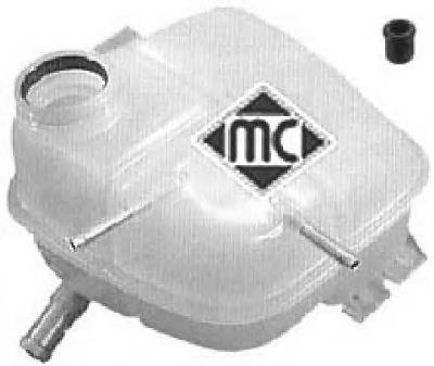 Бачок системи охолодження 03629 Metalcaucho