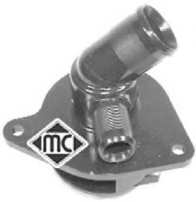 Фланець системи охолодження (трійник) Metalcaucho 03641 ціна, від 15.55 USD