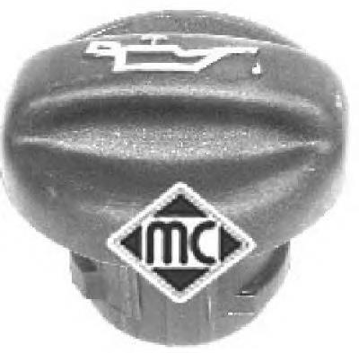 Кришка маслозаливной горловини Metalcaucho 03642 ціна, від 3.21 USD