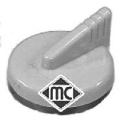 Купити 03619 Metalcaucho Кришка маслозаливной горловини