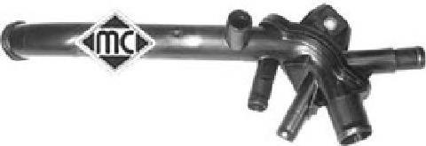 Шланг/патрубок системи охолодження Metalcaucho 03187 ціна, від 17.44 USD