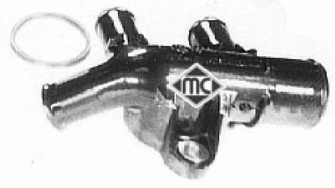 Фланець системи охолодження (трійник) Metalcaucho 03503 ціна, від 5.40 USD