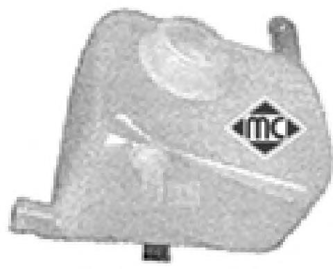 Бачок системи охолодження 03502 Metalcaucho