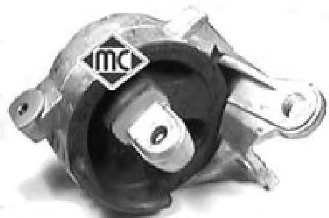 Купити 04001 Metalcaucho Подушка (опора) двигуна, ліва