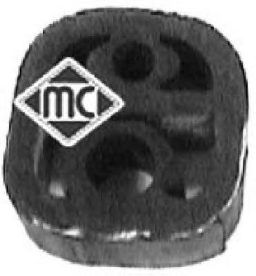 Подушка кріплення глушника Metalcaucho 04010 ціна, від 1.53 USD