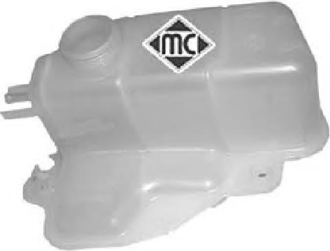 Бачок системи охолодження 03743 Metalcaucho