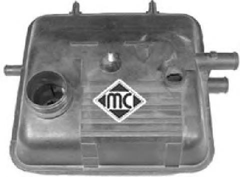 Бачок системи охолодження 03741 Metalcaucho