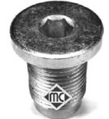 04062 Metalcaucho Пробка піддона двигуна