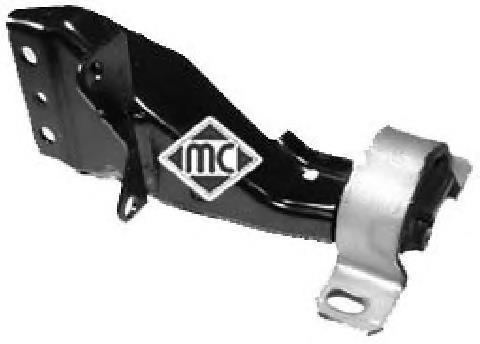 Подушка (опора) двигуна, ліва 04074 Metalcaucho