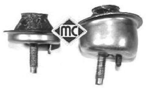 Купити 04076 Metalcaucho Подушка (опора) двигуна, права передня