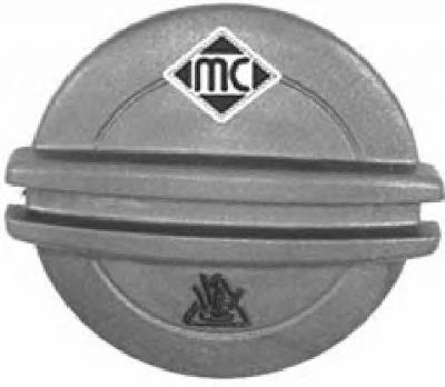 Кришка бачка Metalcaucho 03677