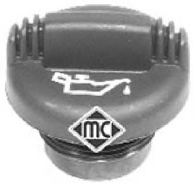 Купити 03648 Metalcaucho Кришка маслозаливной горловини