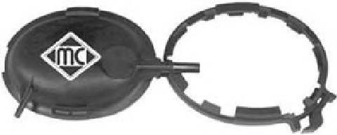 Кришка корпусу паливного фільтра 03651 Metalcaucho