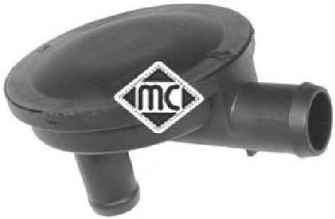 03723 Metalcaucho клапан pcv (вентиляції картерних газів)