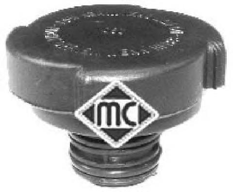 Купити 03707 Metalcaucho Кришка радіатора