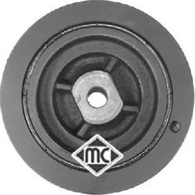 Купити 02851 Metalcaucho Шків колінчастого вала