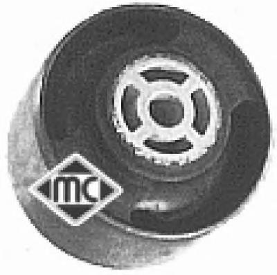 Задній сайлентблок двигуна Metalcaucho 02869 ціна, від 6.57 USD