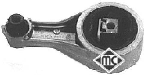 Купити 02881 Metalcaucho Задня опора двигуна