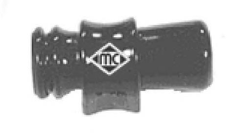 02701 Metalcaucho втулка стабілізатора переднього, зовнішня