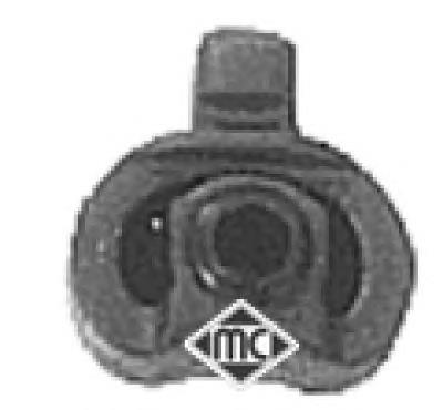 Подушка глушника 02722 Metalcaucho