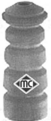 02811 Metalcaucho буфер-відбійник амортизатора заднього