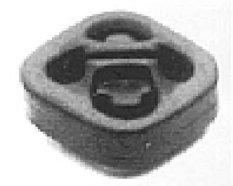 Подушка кріплення глушника Metalcaucho 02766