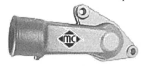  Корпус термостата Opel Kadett 