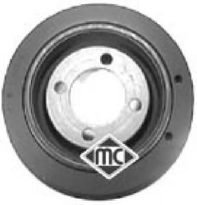 02958 Metalcaucho Демпфер колінвалу