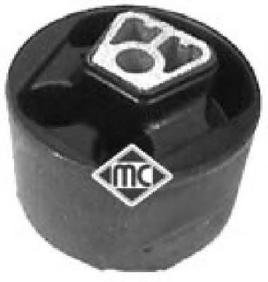 Подушка (опора) двигуна, задня (сайлентблок) 02966 Metalcaucho