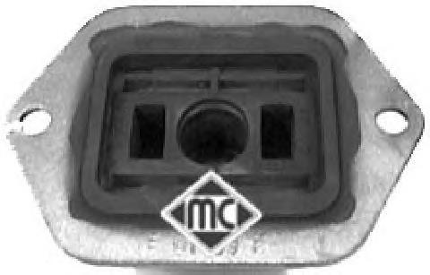 02936 Metalcaucho Подушка задньої балки