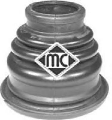 Пильник ШРКШа внутрішній лівий 00139 Metalcaucho