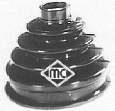 Пильник ШРУСа зовнішній 00187 Metalcaucho