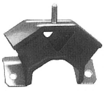 00389 Metalcaucho подушка (опора двигуна, задня)