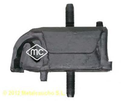 Подушка (опора) двигуна, ліва задня Metalcaucho 00512 ціна, від 14.20 USD