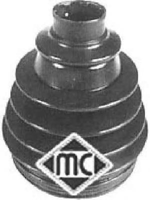 00499 Metalcaucho Пильник ШРУСа зовнішній, передній піввісі
