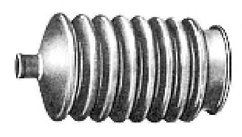 Пильник рульового механізму/рейки, лівий Metalcaucho 00258 ціна, від 4.72 USD