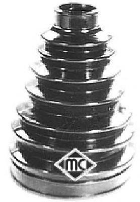 Пильник ШРКШ зовнішній Metalcaucho 00225